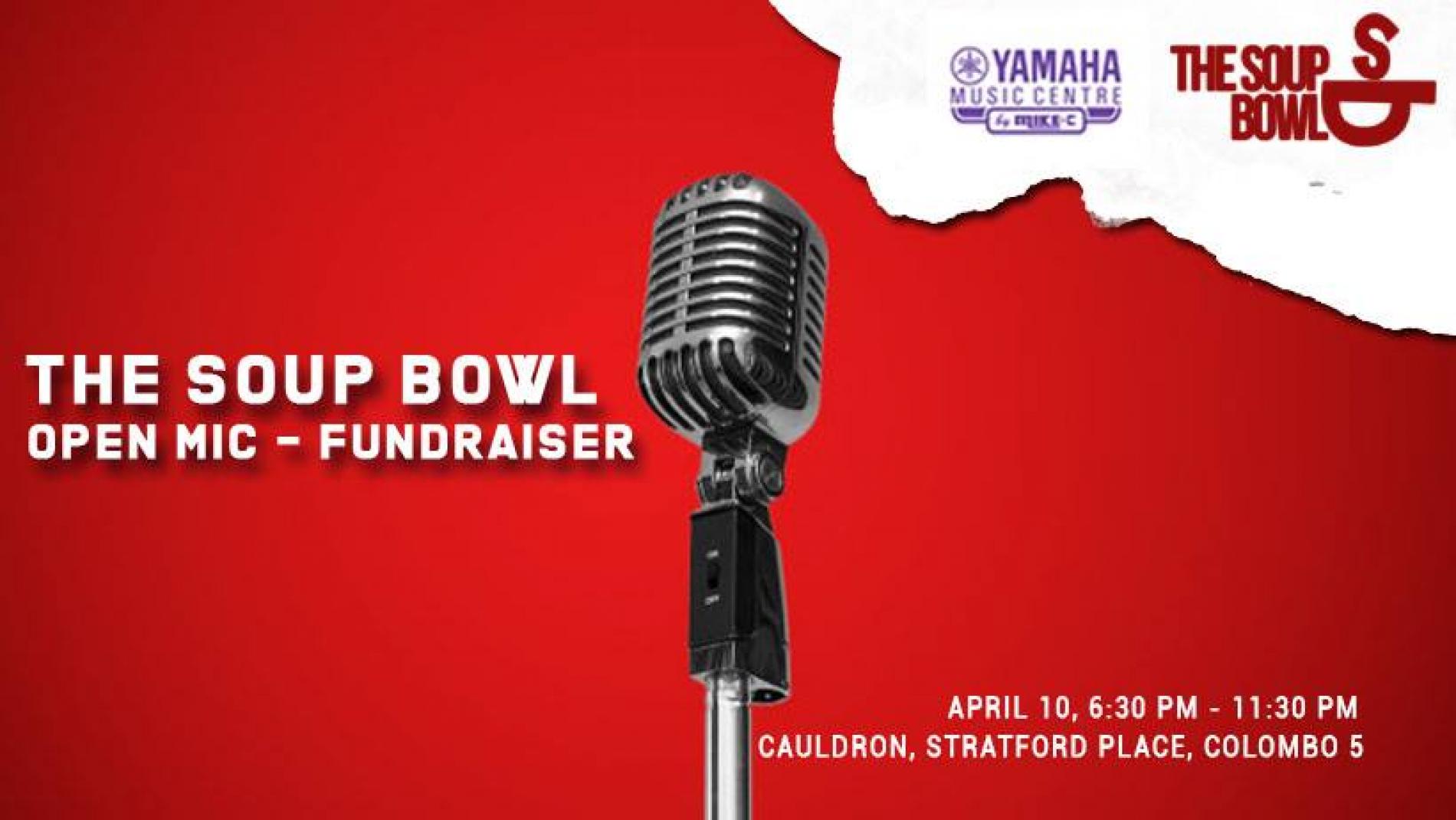 The Soup Bowl – Open Mic Fundraiser