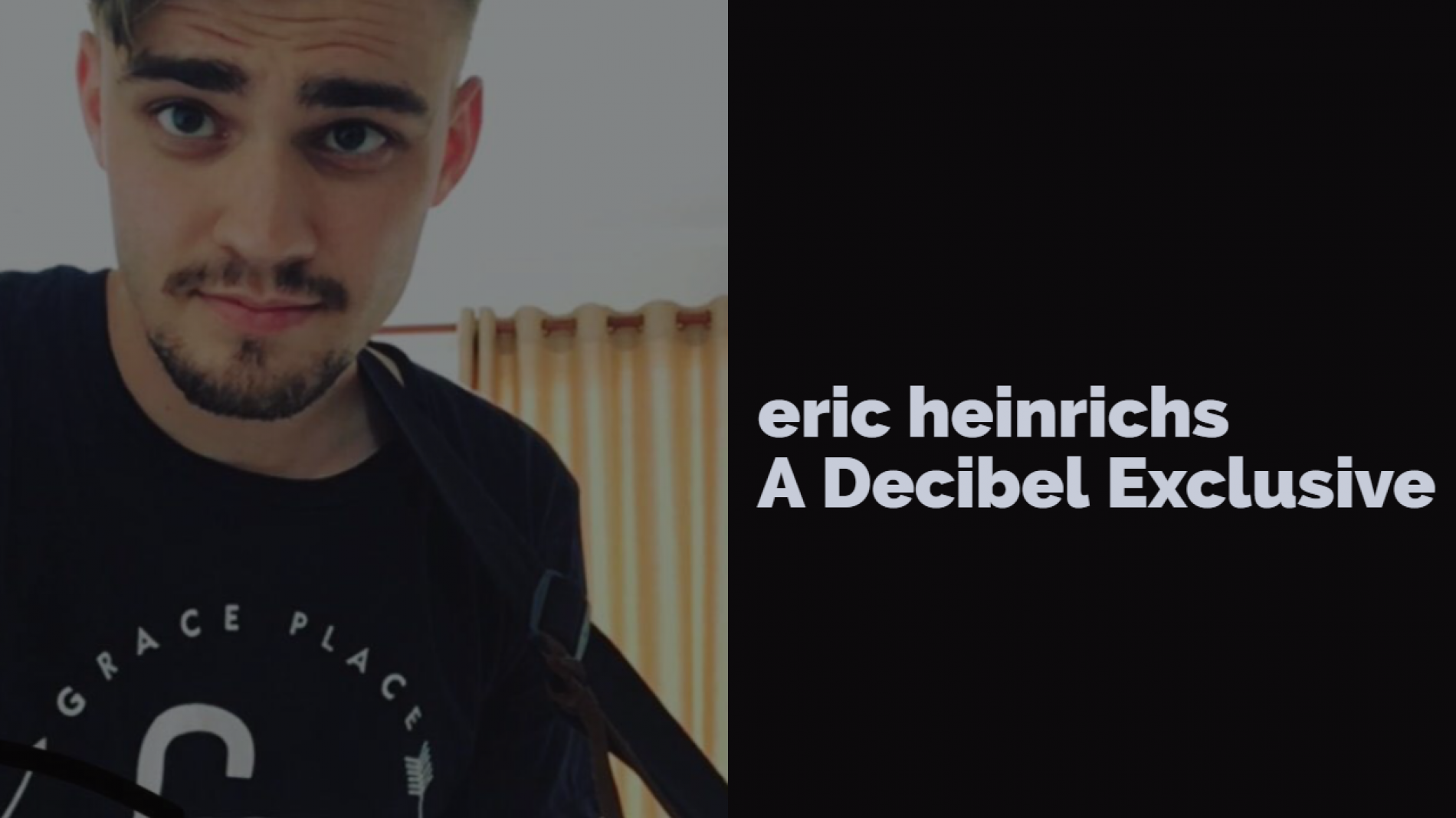 Eric Heinrichs Excluisve