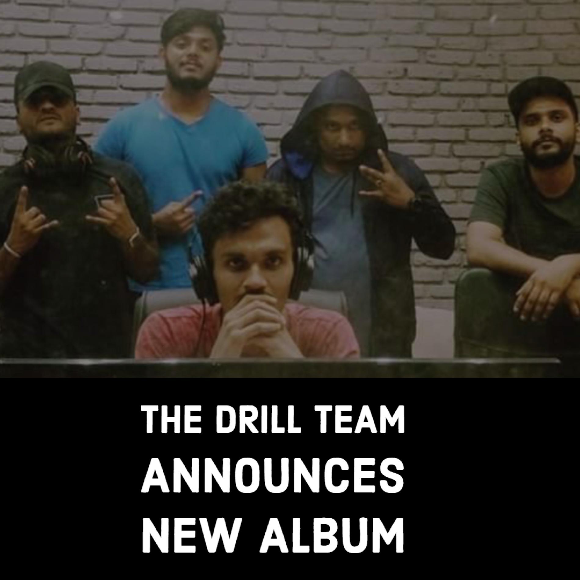 The Drill Team Announces An Album!