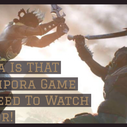 We Have An Angampora Game From Sri Lanka (Threta) Exclusive!