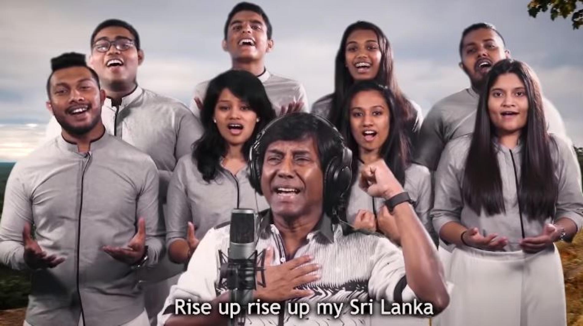 Rise Up Sri Lanka By Rukshan Perera