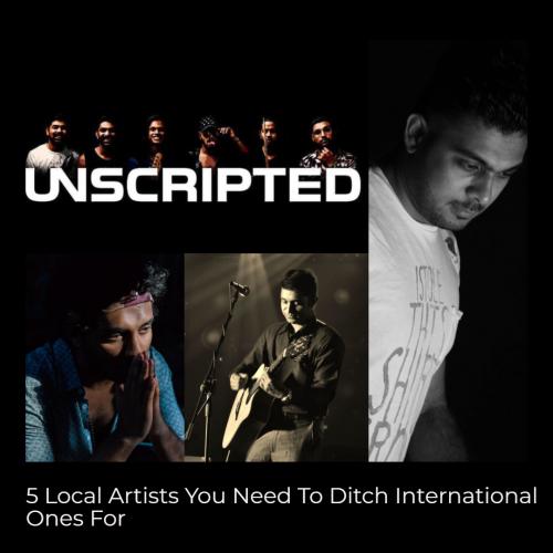 5 Local Artists You Need To Ditch International Ones For