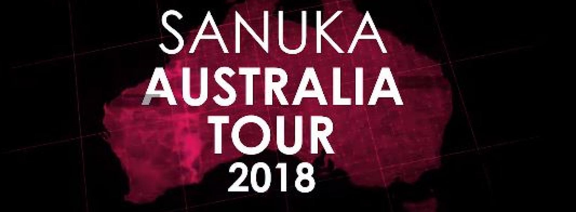 SANUKA Australia Tour 2018 Recap (ඕස්ට්‍රේලියා ප්‍රසංගය) | Official Video