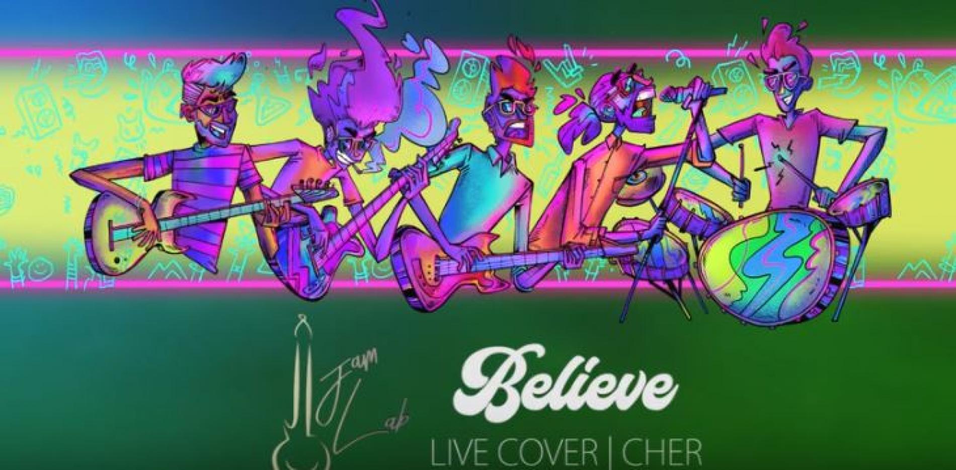 Believe | JamLab (Cover) | Cher