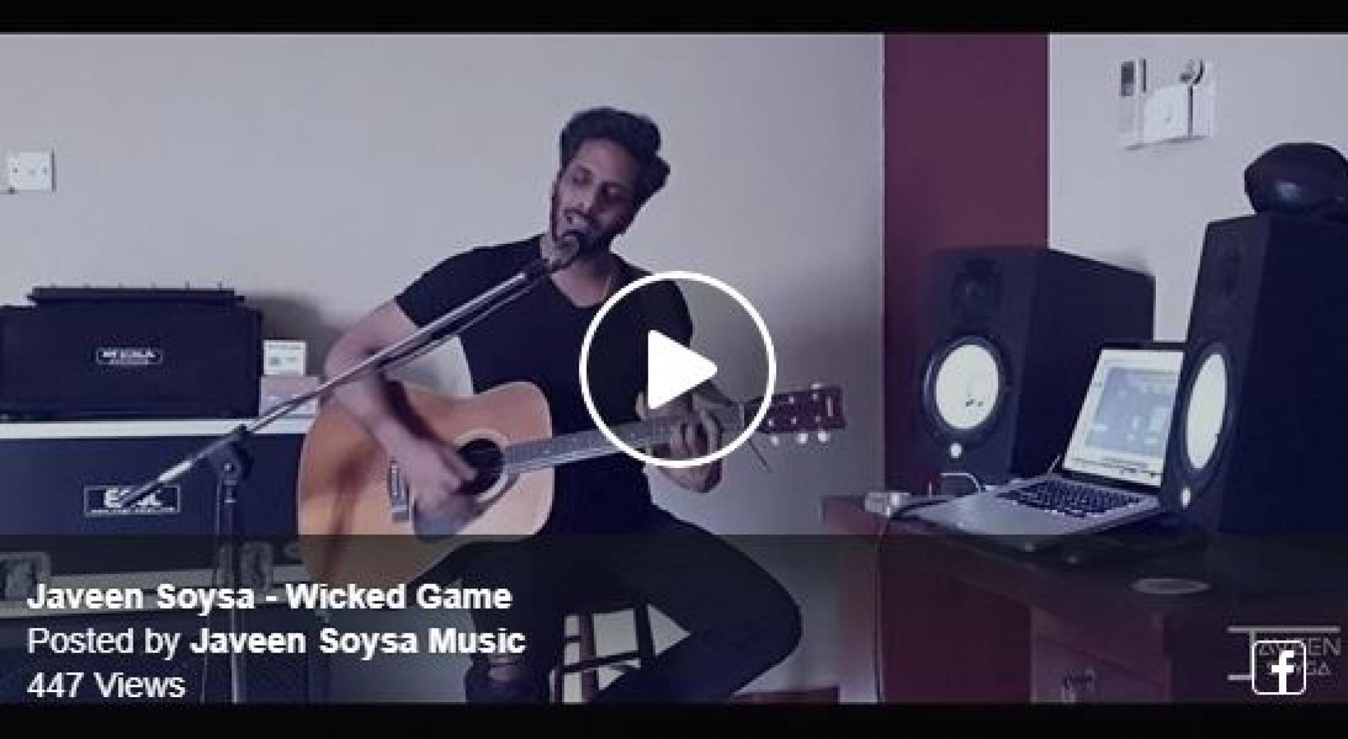 Javeen Soysa – Wicked Game (cover)
