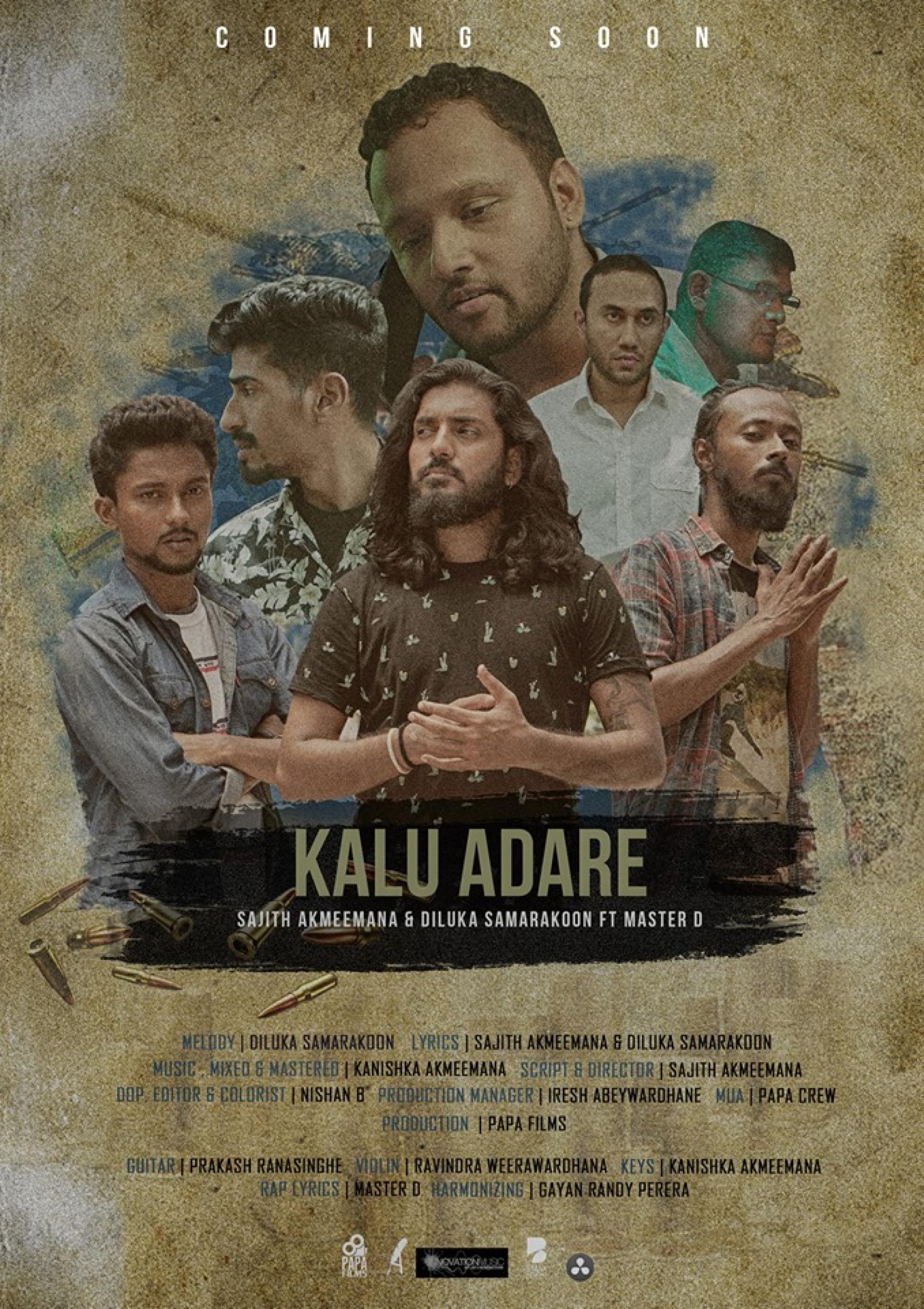 KALU ADARE | කලු ආදරේ Official Trailer | Sajith Akmeemana & Diluka Samarakoon Ft Master D