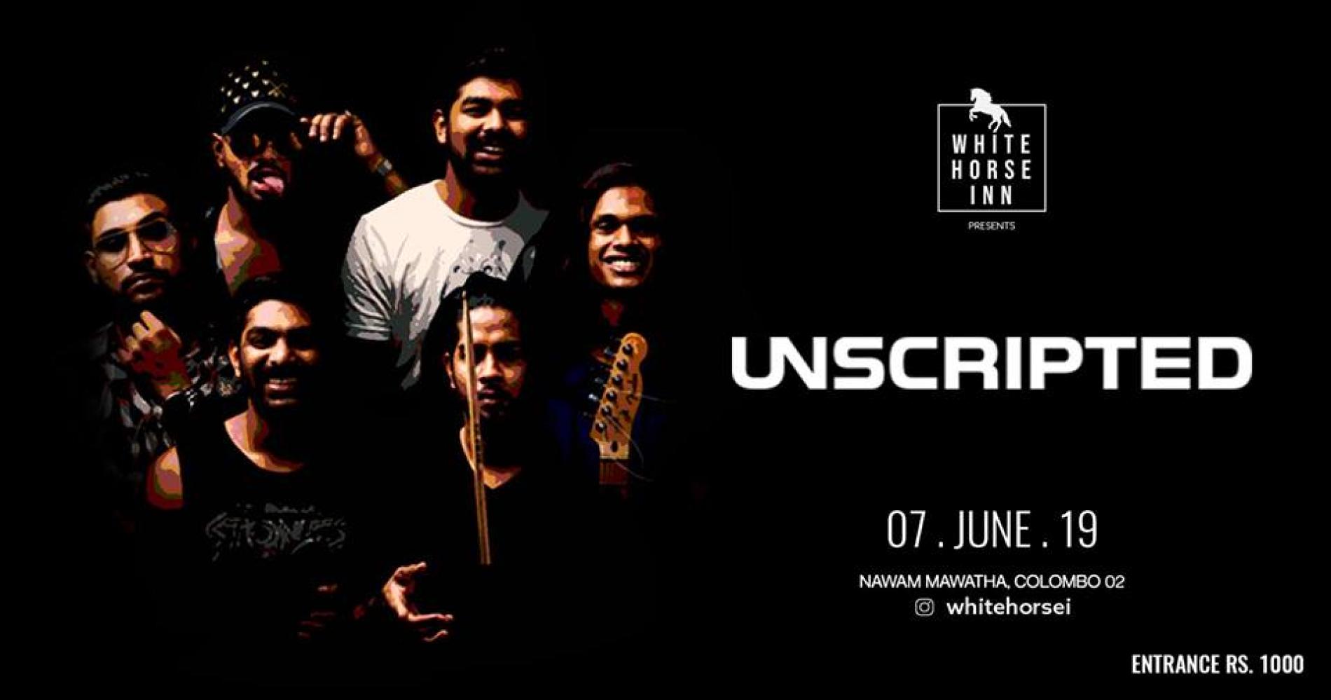 Unscripted at White Horse