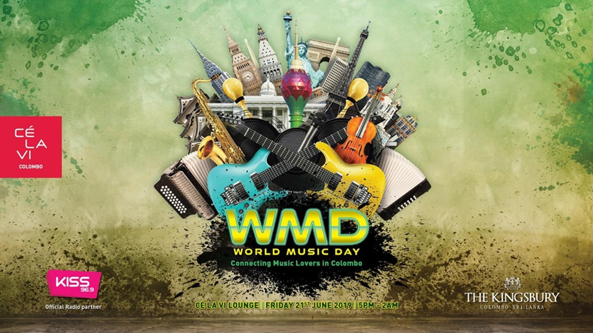 World Music Day at CÉ LA VI