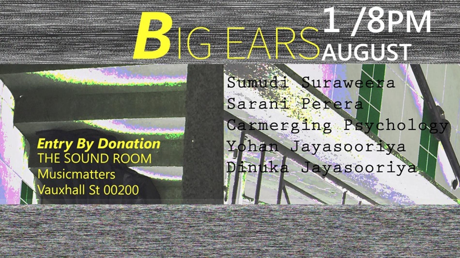 Big Ears – August