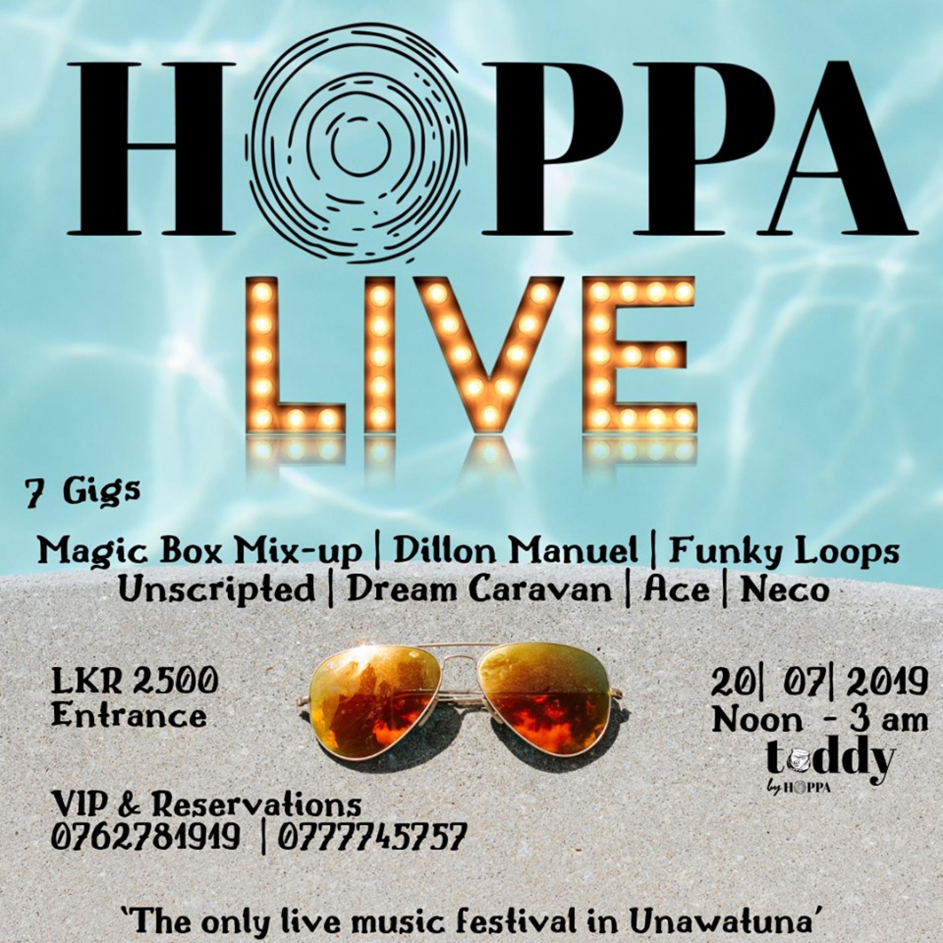 Hoppa Live