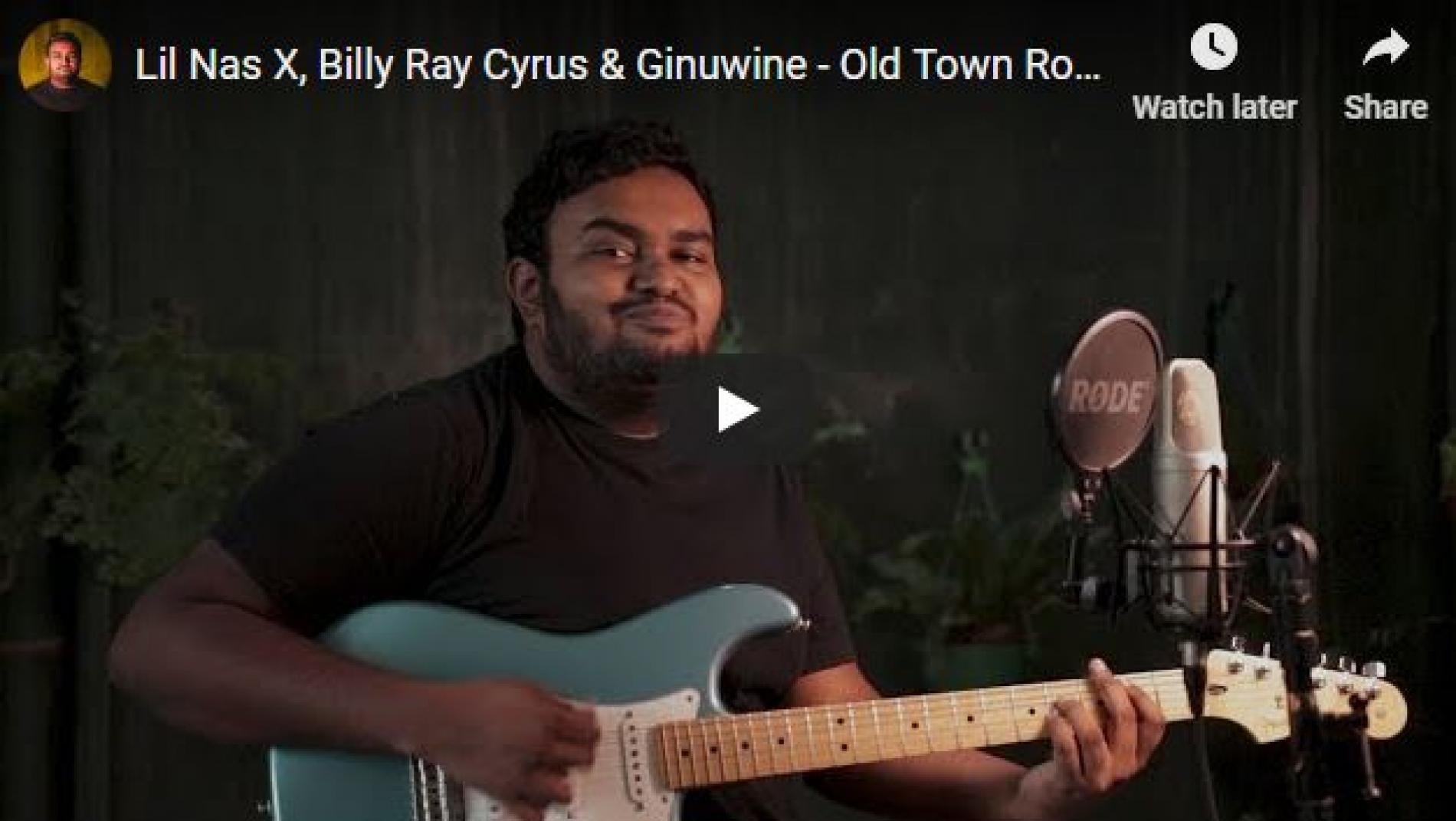 Lil Nas X, Billy Ray Cyrus & Ginuwine – Old Town Road & Pony (Cover) – Minesh Dissanayaka