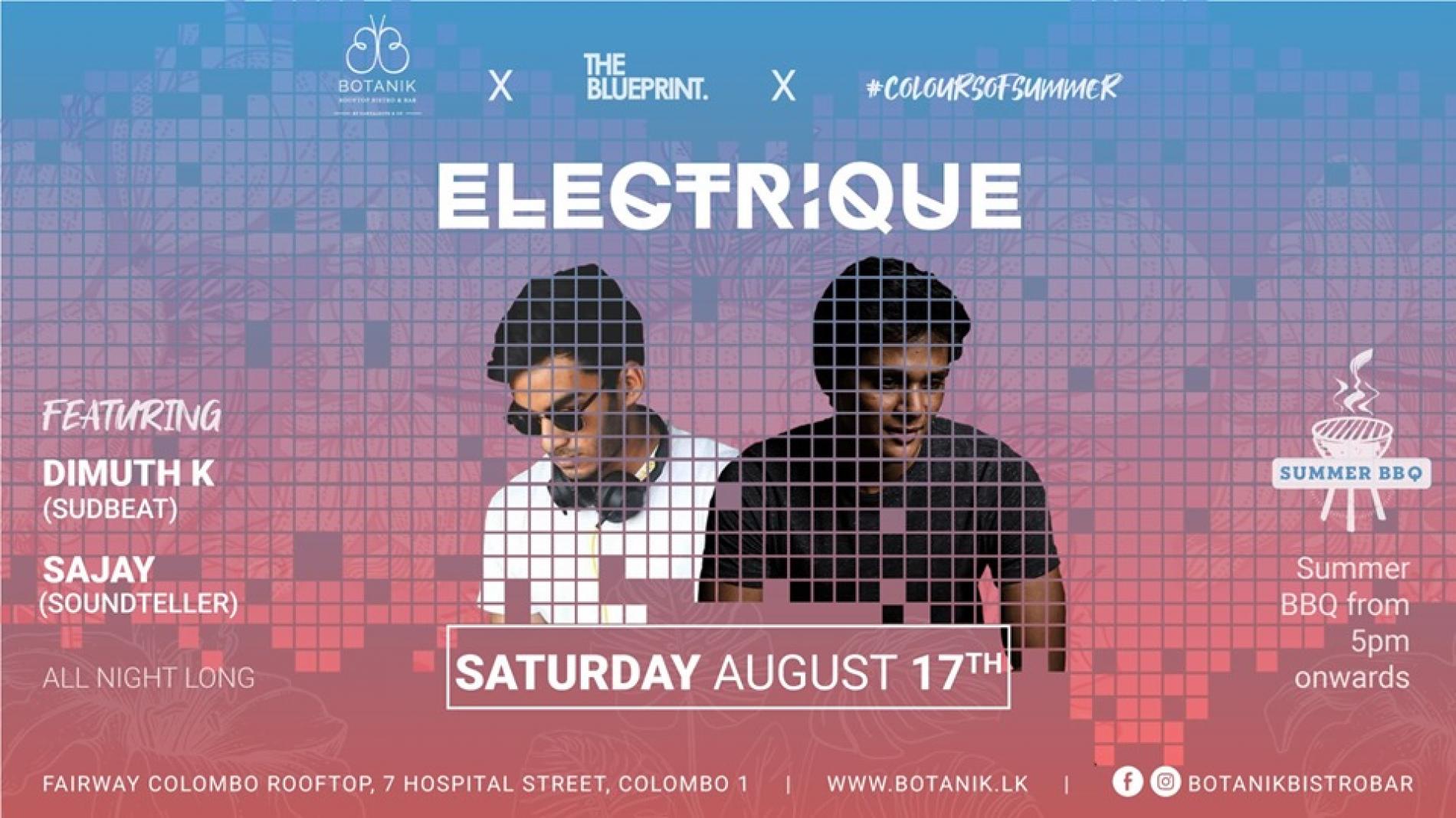 Electrique II: With Dimuth K And SAJAY