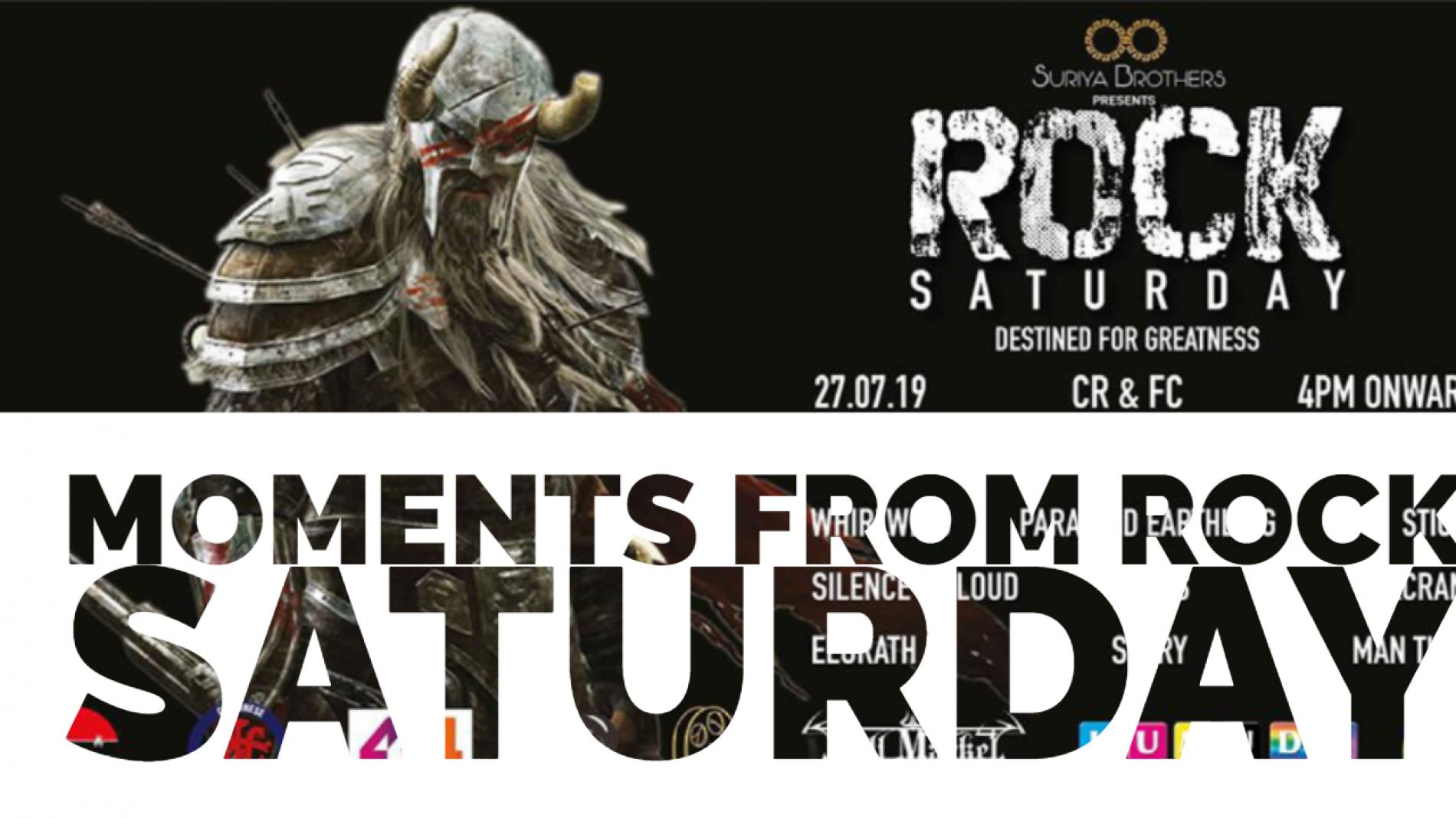 Moments From Rock Saturday