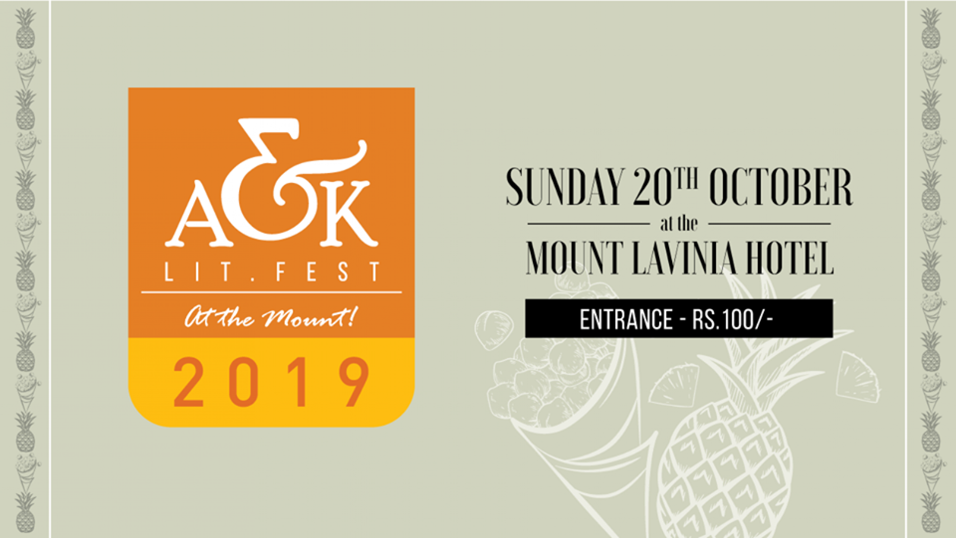 AK Lit Fest 2019
