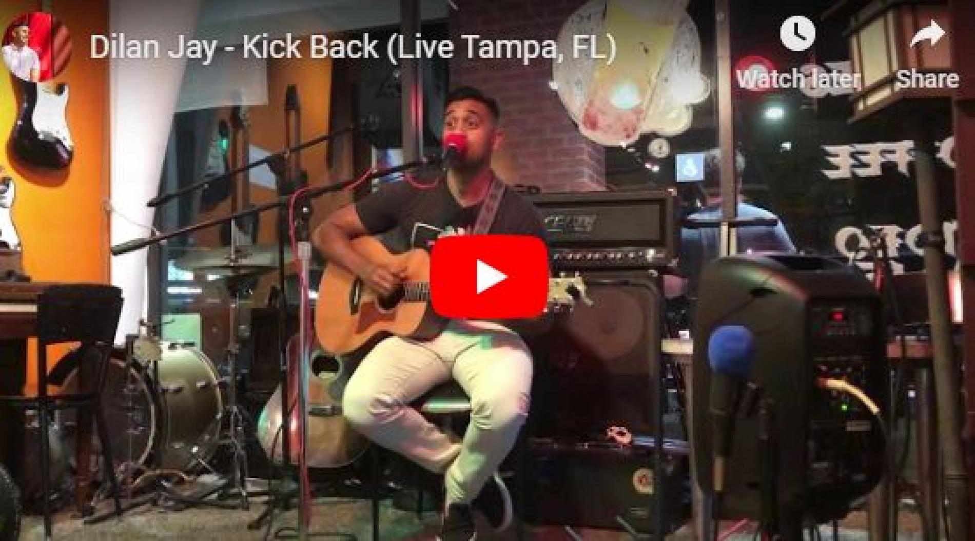 Dilan Jay – Kick Back (Live Tampa, FL)