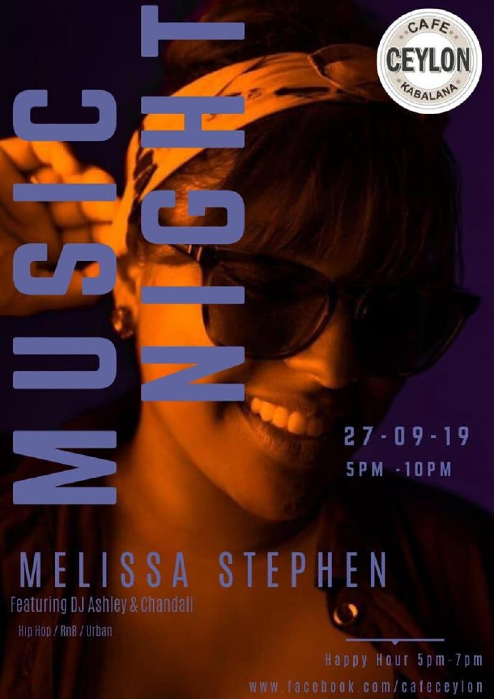 Melissa Stephen Live @ Music Night