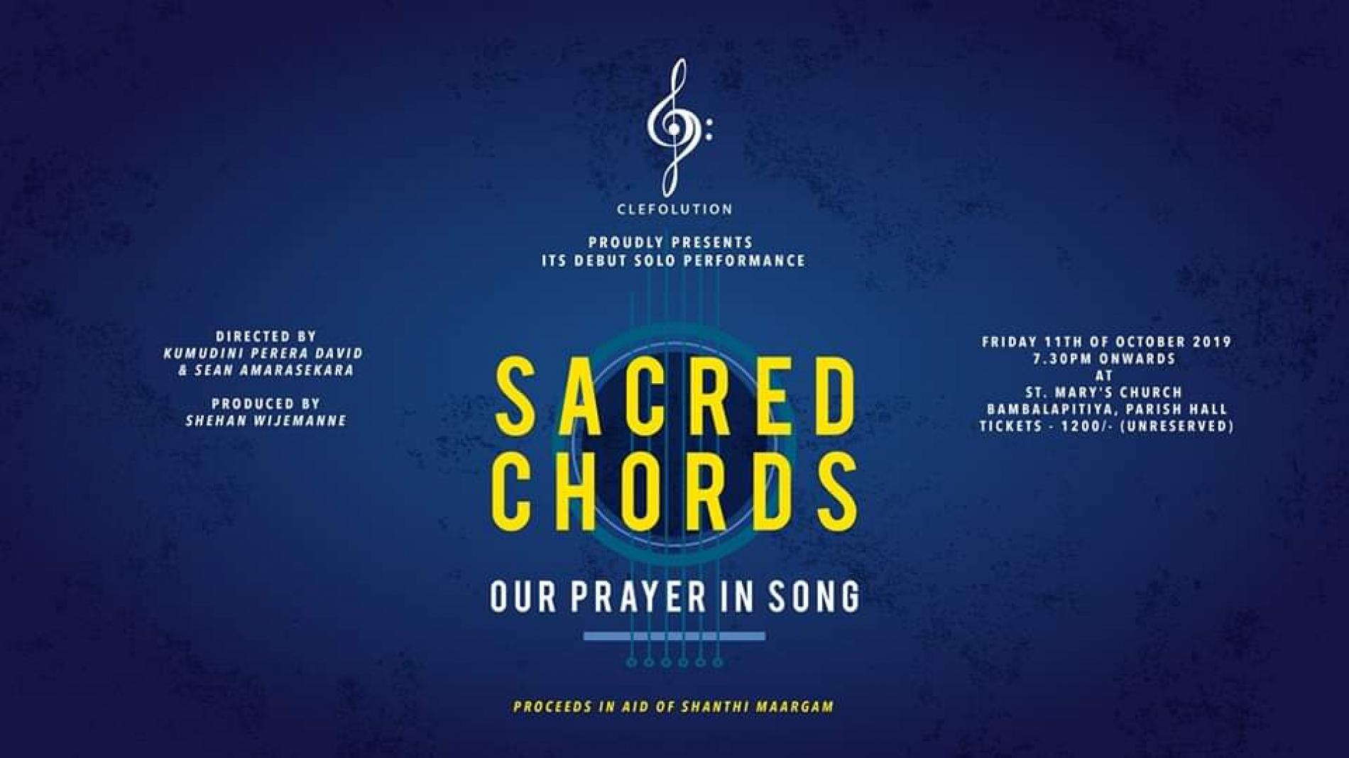 Sacred Chords – Our Prayer in Song