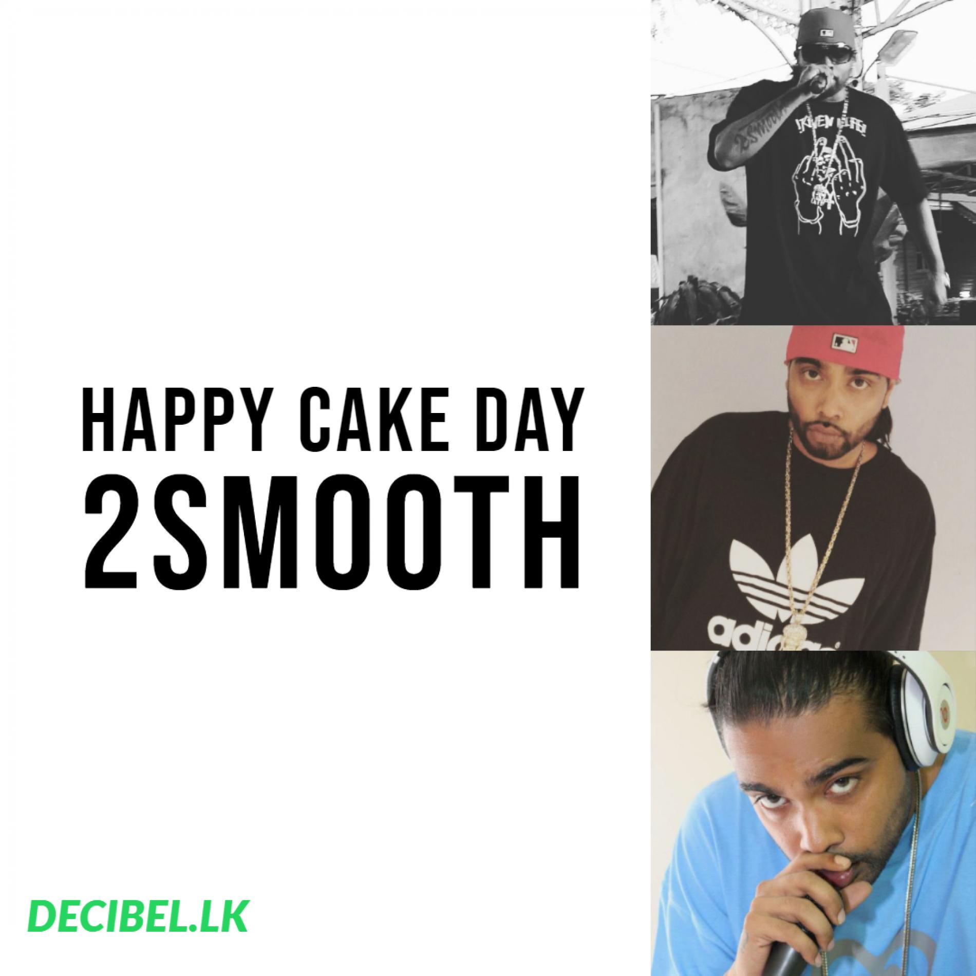Happy Cake Day 2Smooth!
