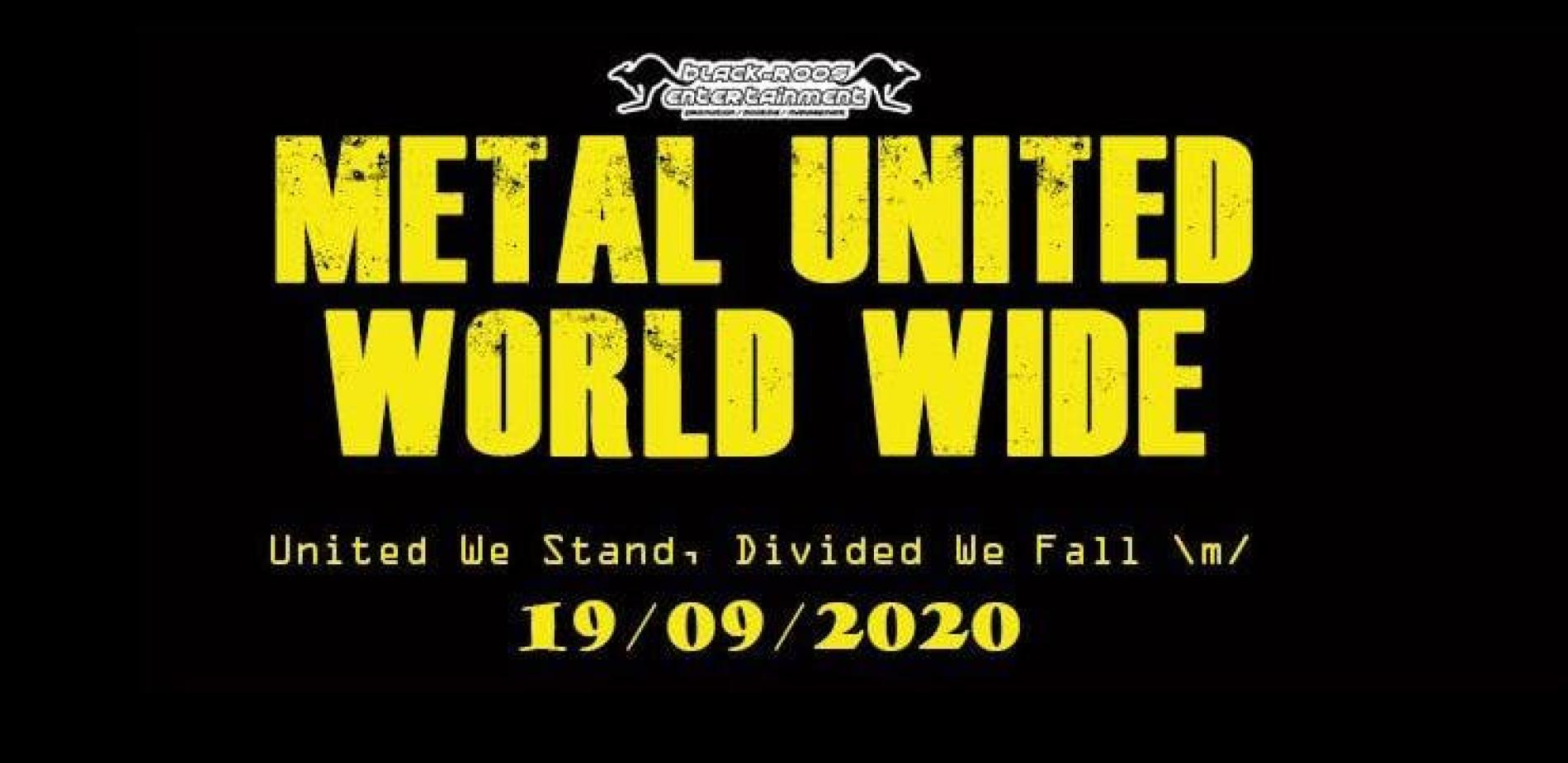 Sri Lanka Added To The Line Up Of Metal United World Wide