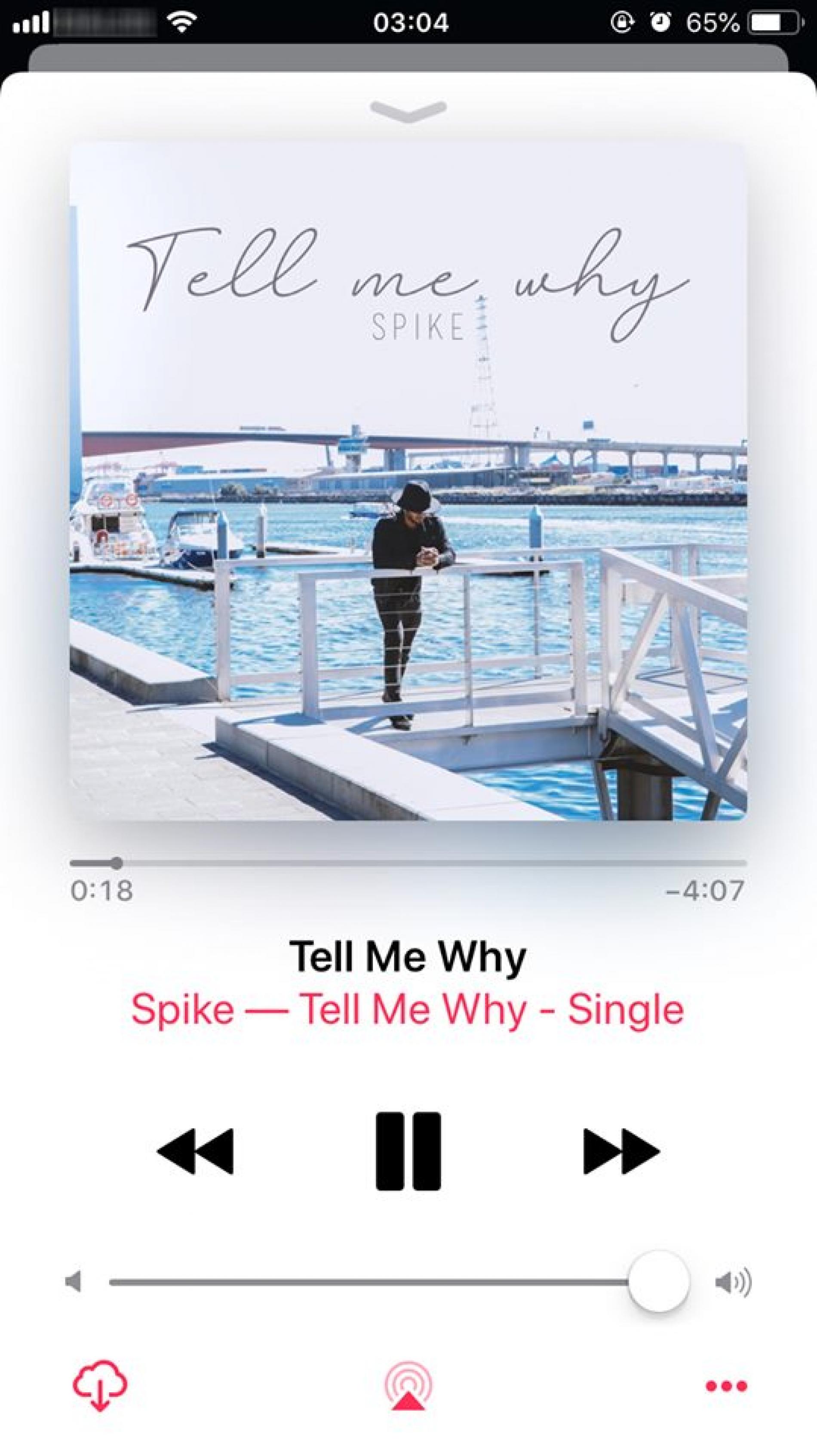Spike Releases A Brand New Single On iTunes