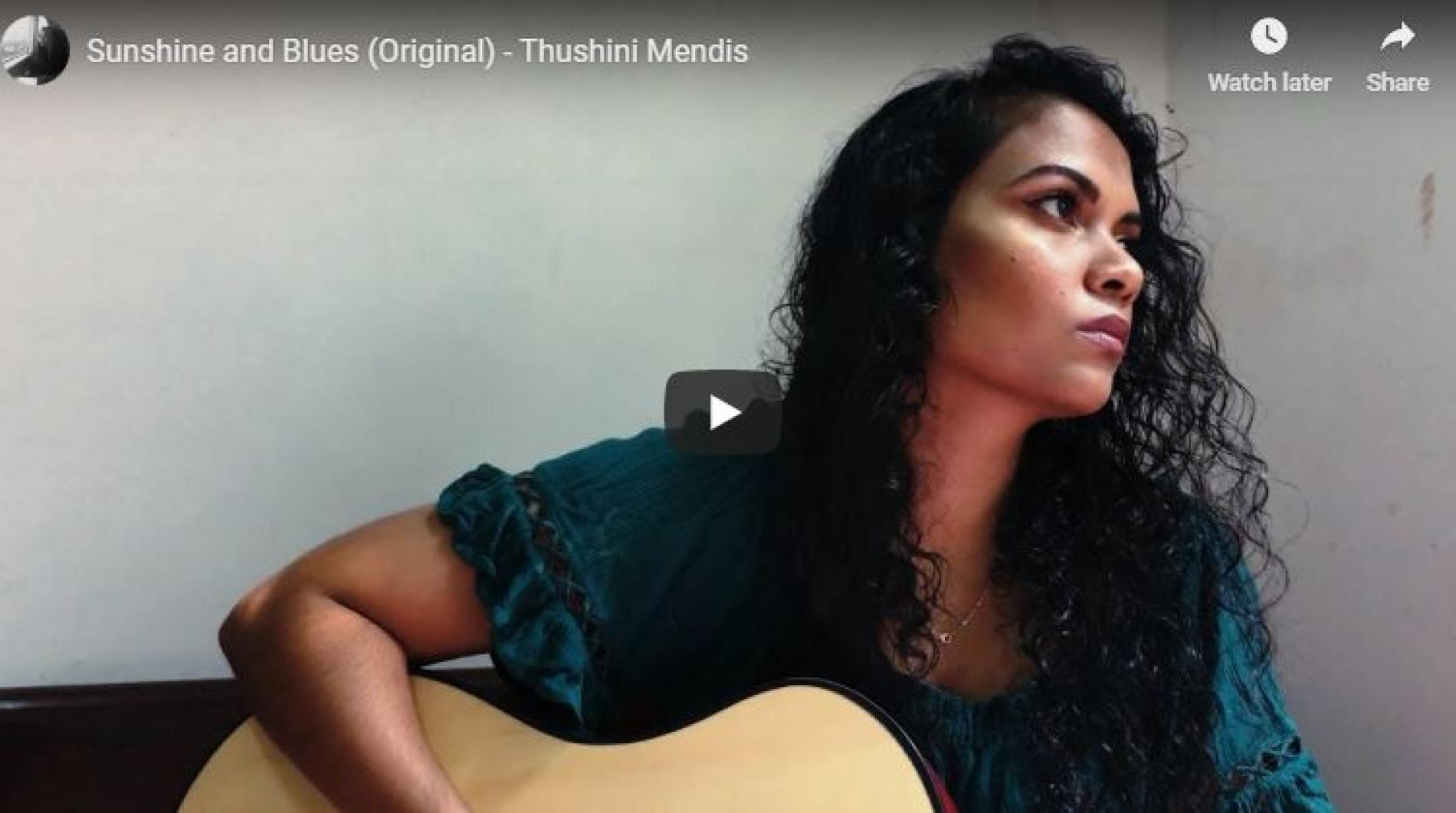 Sunshine And Blues (Original) – Thushini Mendis