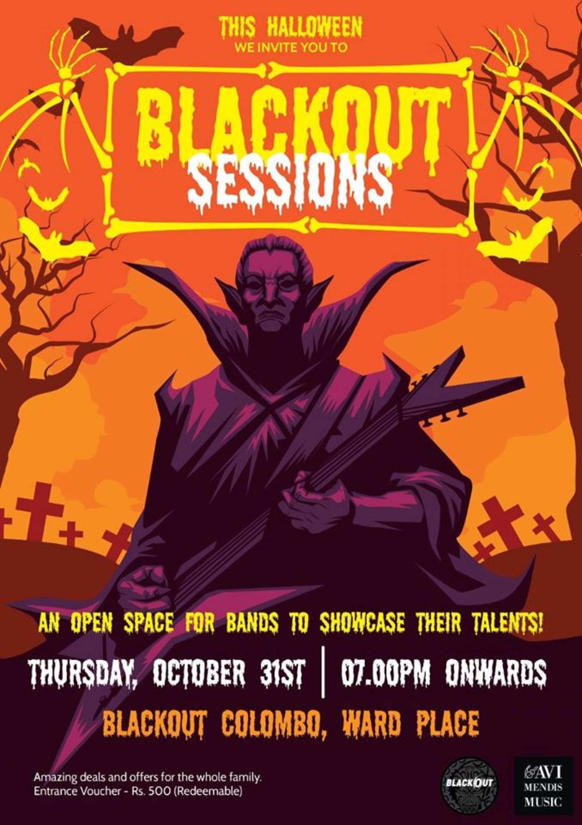 Blackout Sessions | A Halloween Special