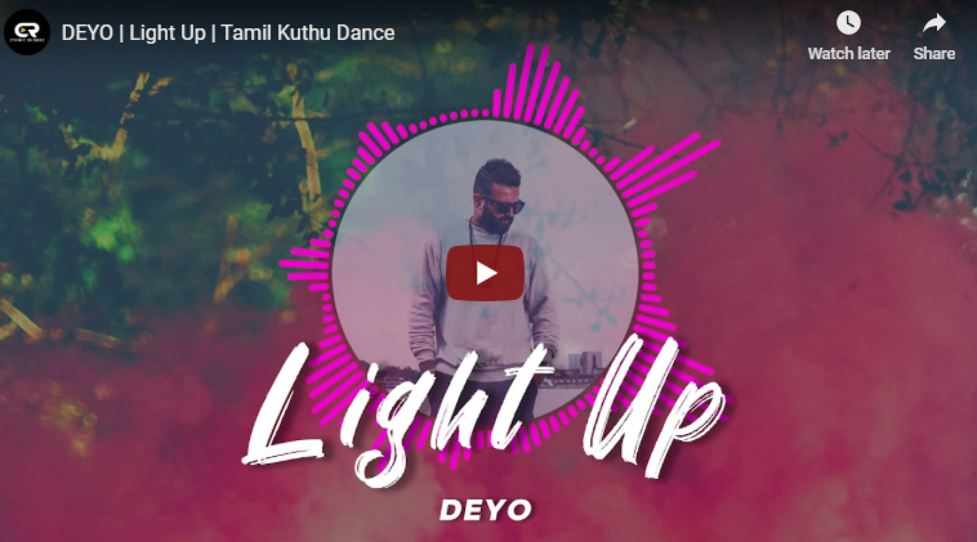 DEYO – Light Up | Tamil Kuthu Dance