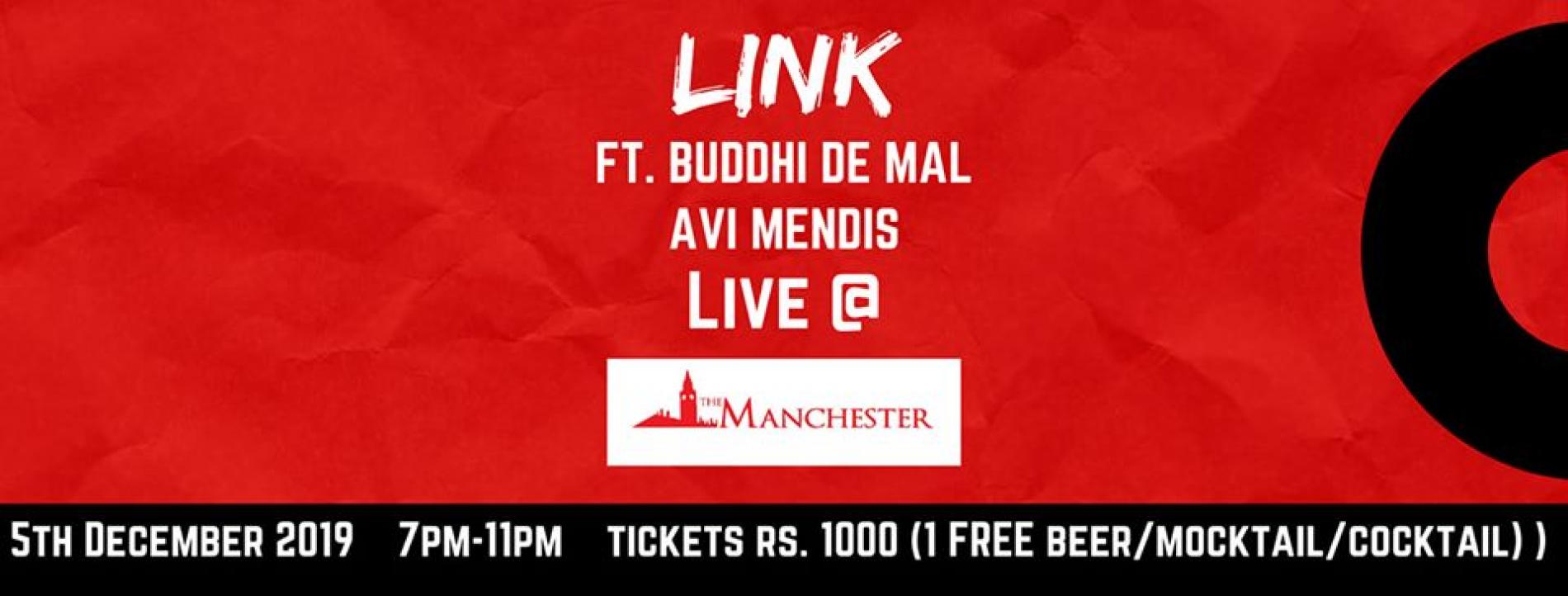 LINK Live At The Manchester