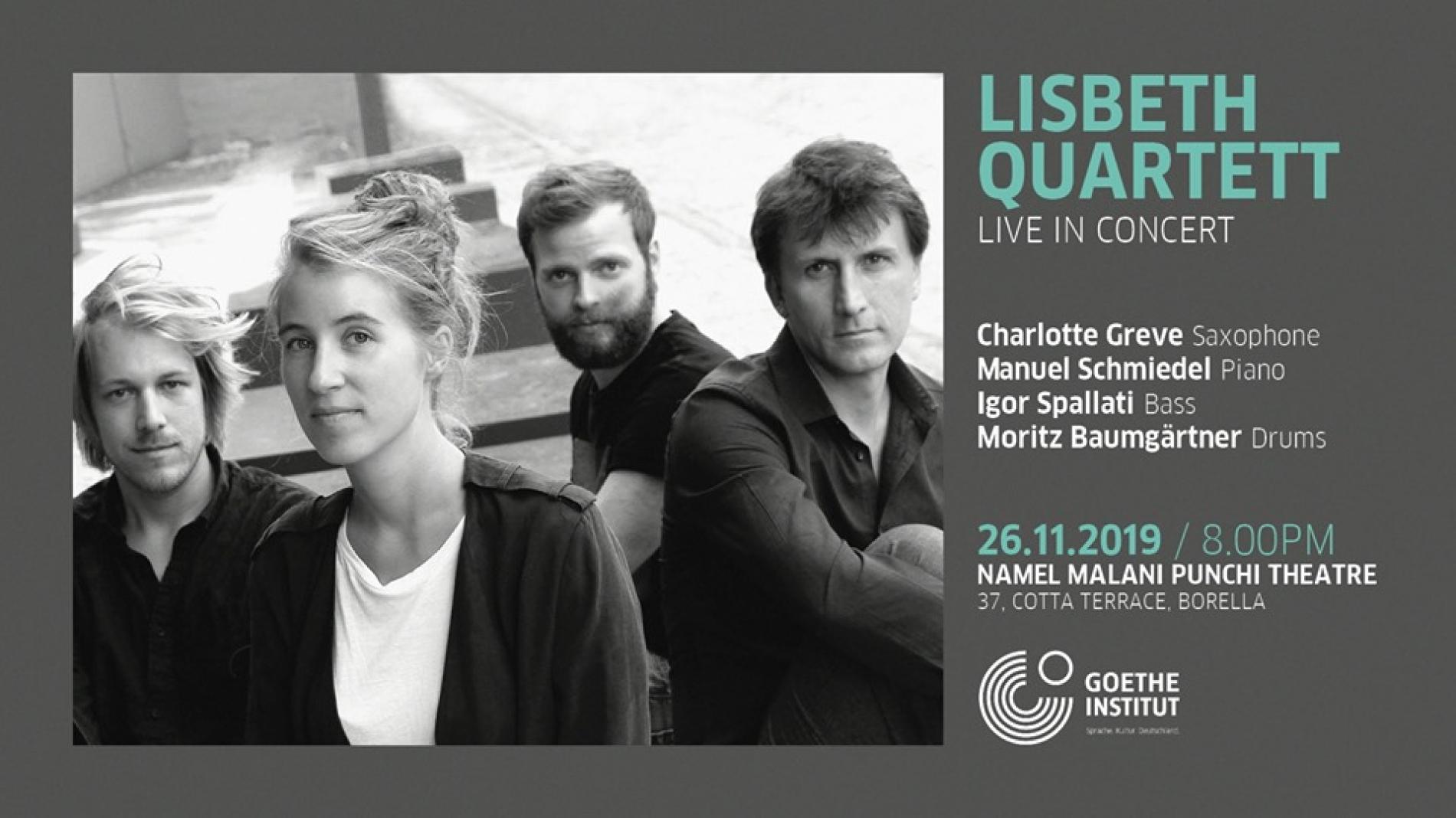 Lisbeth Quartett: Live In Concert