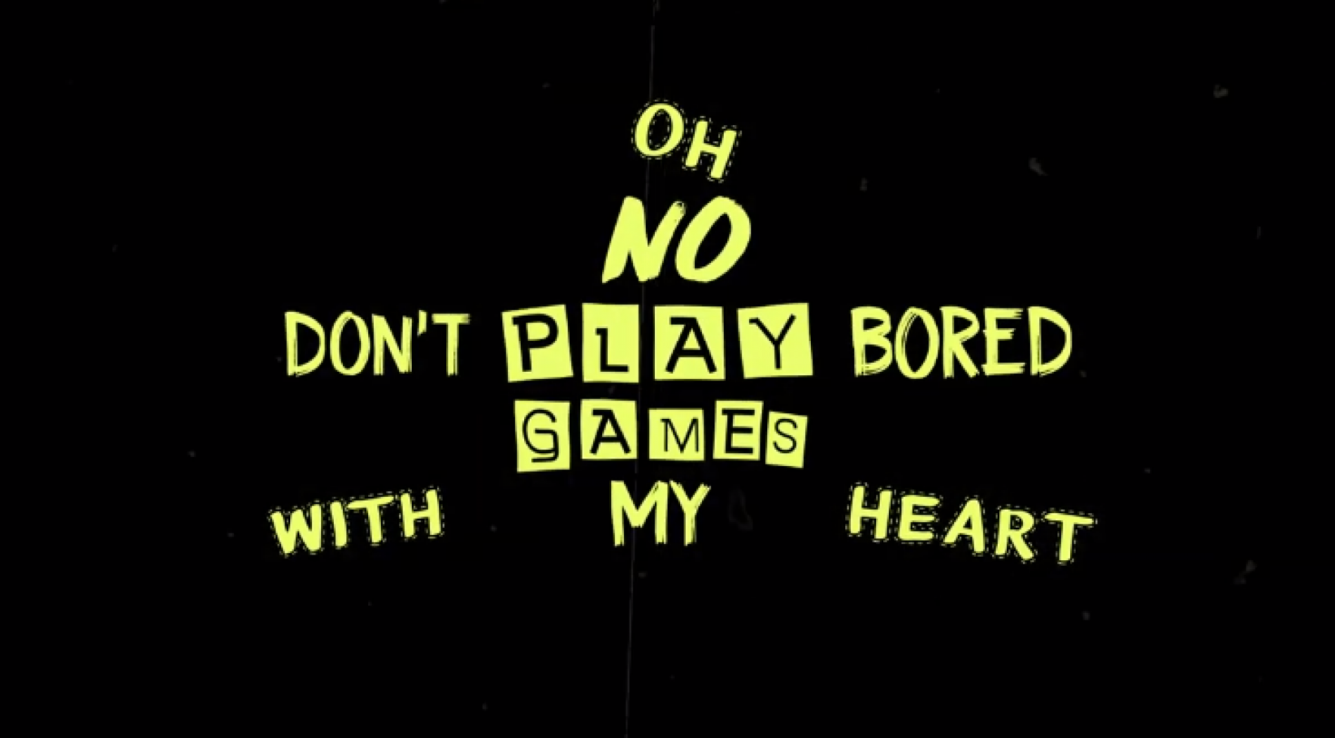 Middle Class Richkids – Bored Games (feat Leah) [Official Lyric Video]