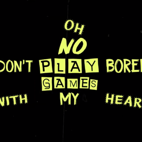 Middle Class Richkids – Bored Games (feat Leah) [Official Lyric Video]