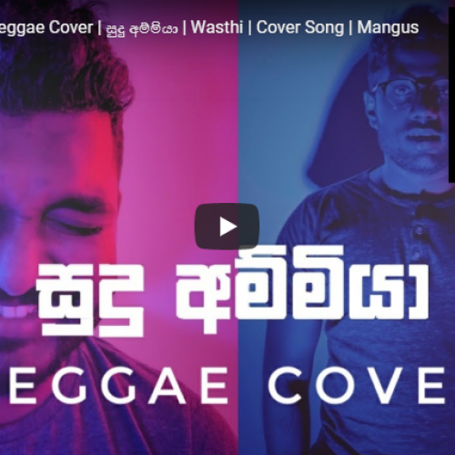 Sudu Ammiya Reggae Cover | සුදු අම්මියා | Wasthi | Cover Song | Mangus