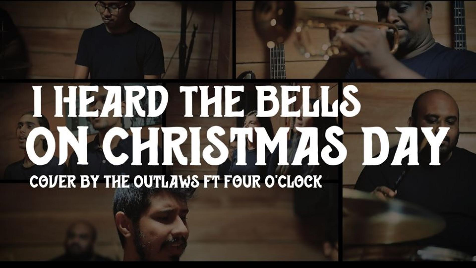 I Heard The Bells on Christmas Day Cover By The Outlaws Ft Four O’Clock