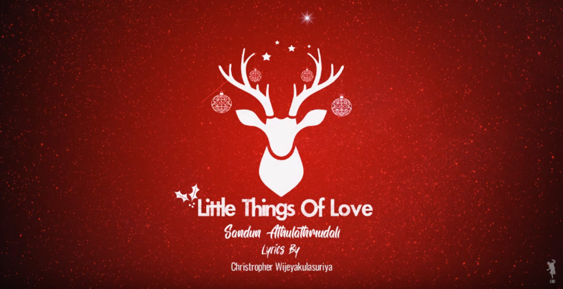 Sandun Athulathmudali – “Little Things Of Love” Official Audio