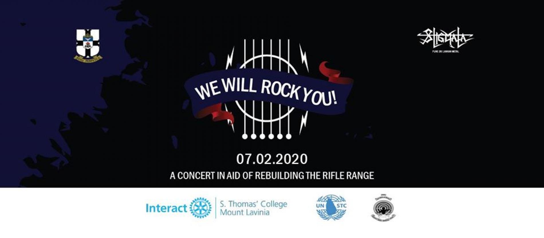 We Will Rock You!