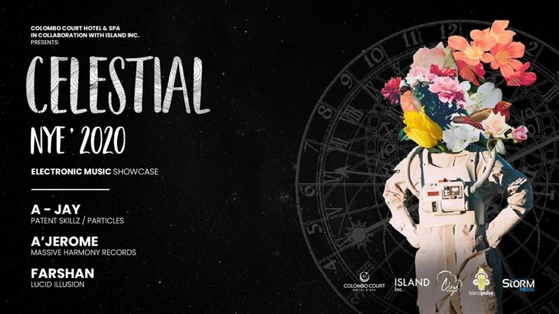 Celestial | NYE’ 2020