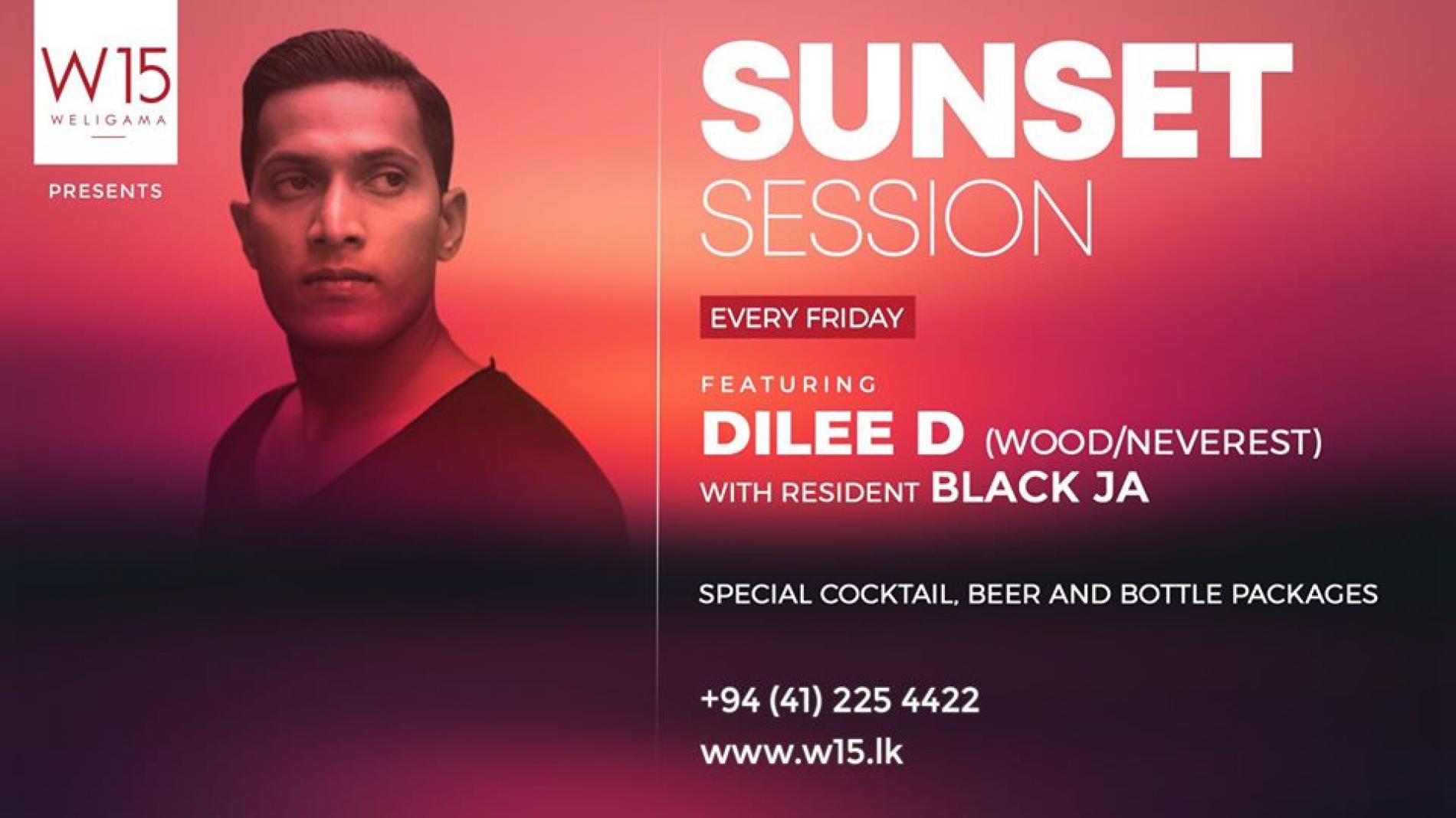 Sunset Session Feat Dilee D