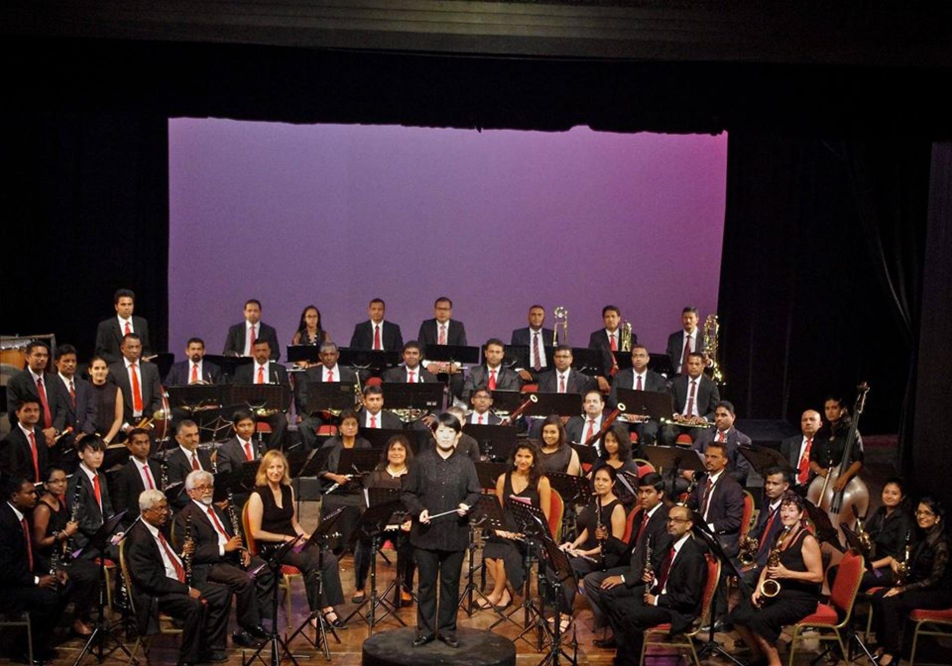 Colombo Wind Orchestra – 8th Annual Concert