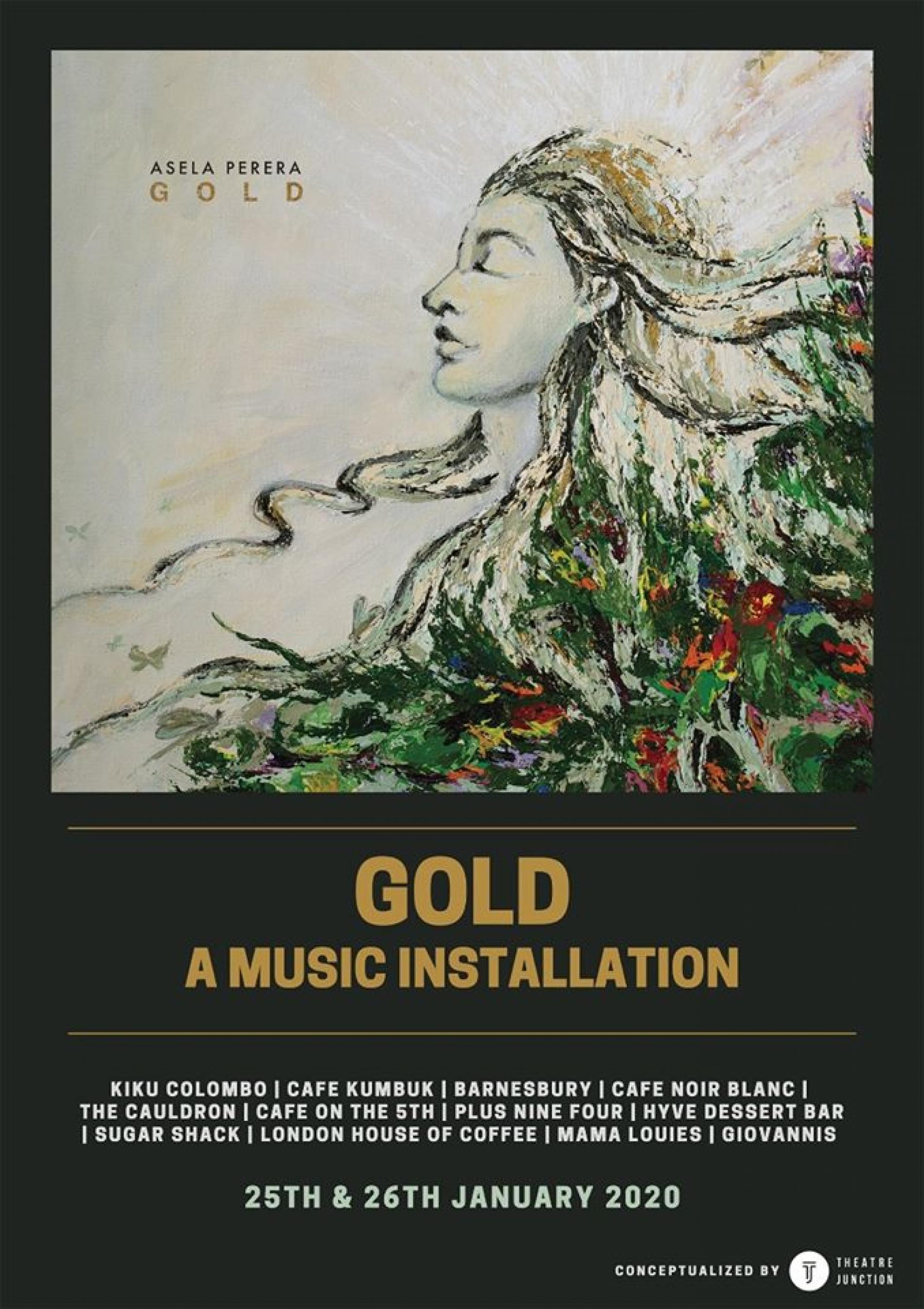 GOLD – A Music Installation