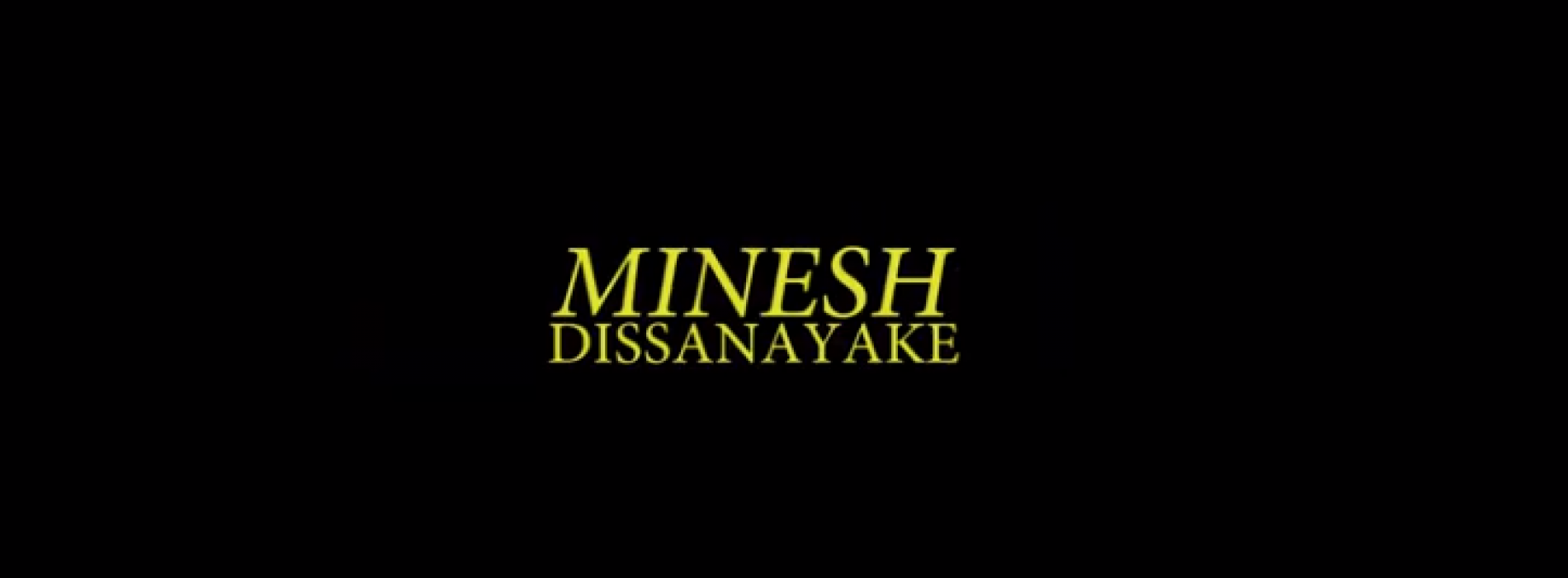 Minesh Dissanayake – Sihinayak (Cover) | Decibel