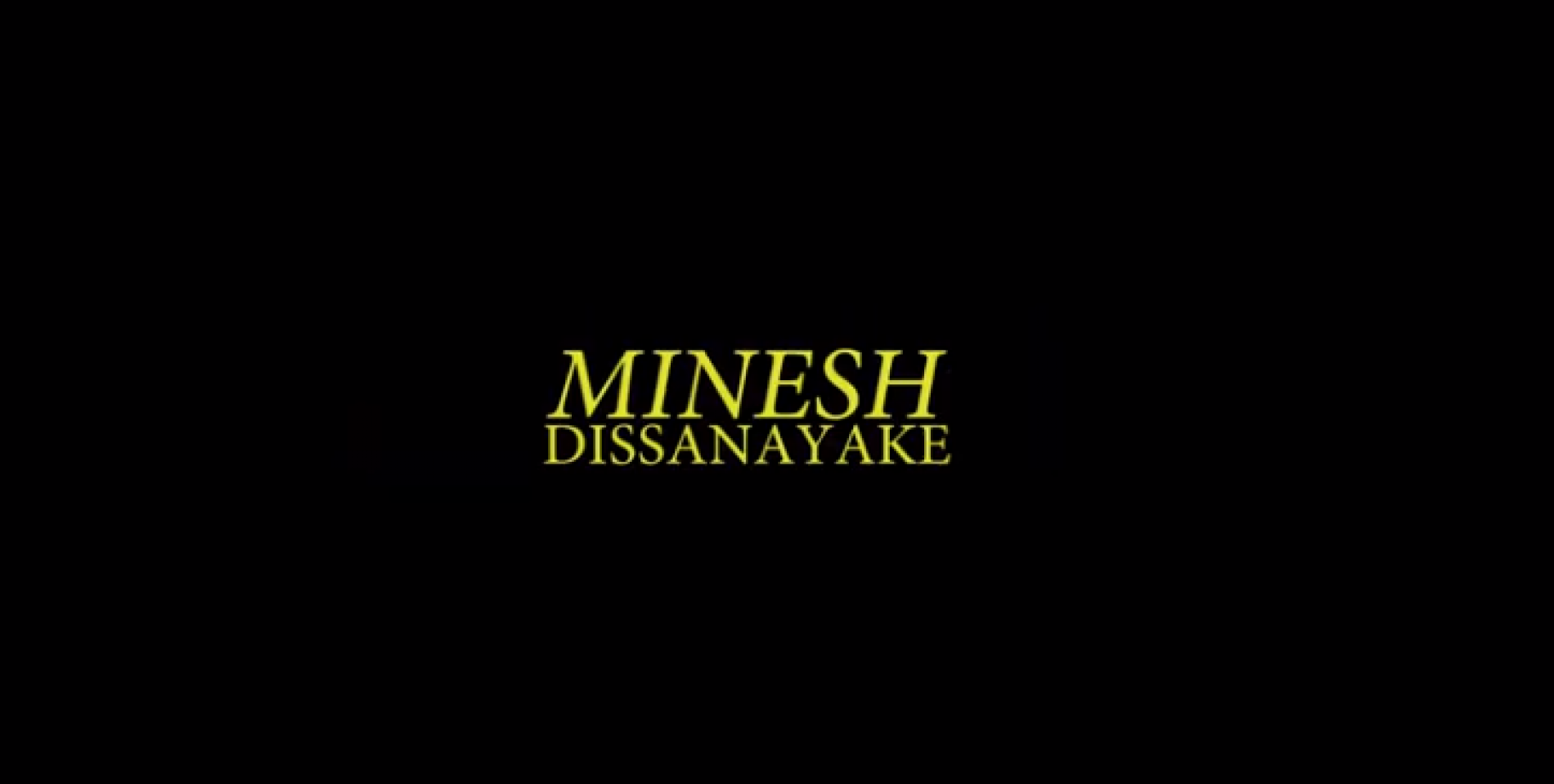 Minesh Dissanayake – Sihinayak (Cover)