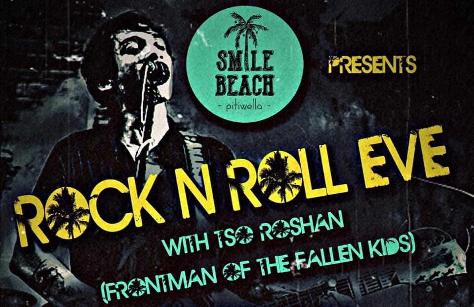 Rock N Roll Eve With Tso Roshan (Fallen Kids)