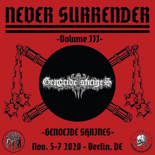 Genocide Shrines To Play In Germany!