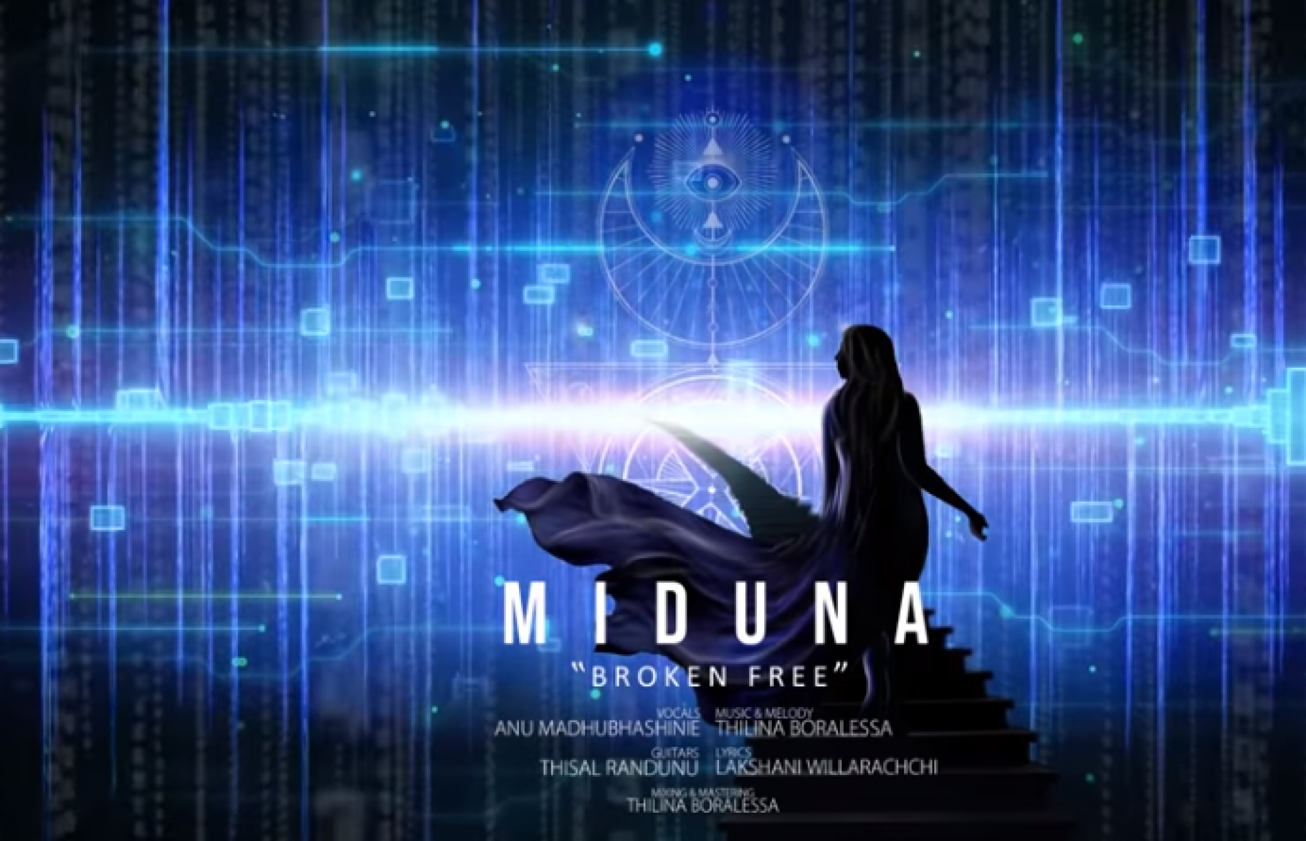 Miduna (මිදුනා) – Anu Madhubhashinie, Thilina Boralessa [Official Audio]