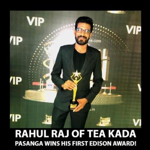 Rahul Raj Wins His First Edison Award!