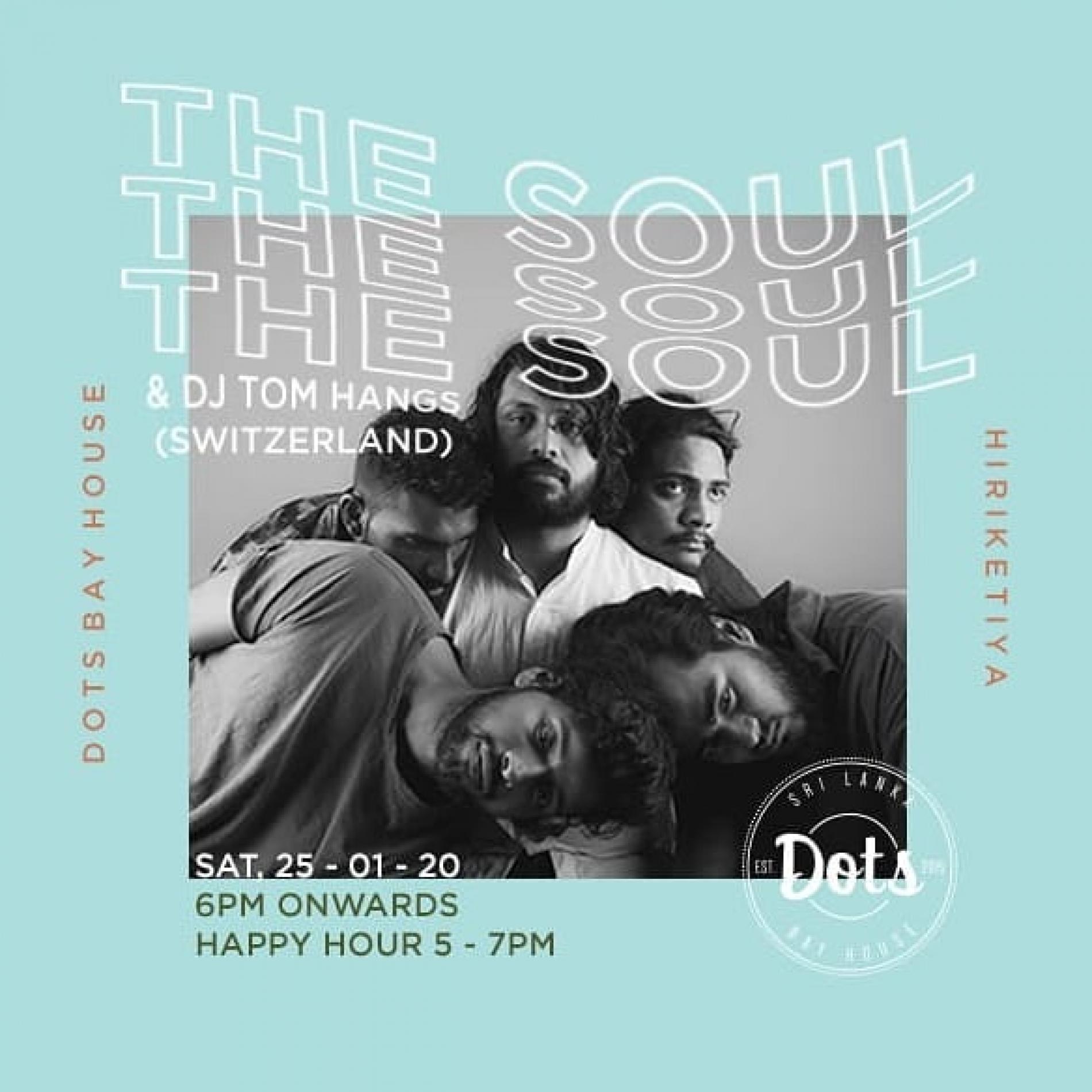 The Soul Live @ Dots Bay House
