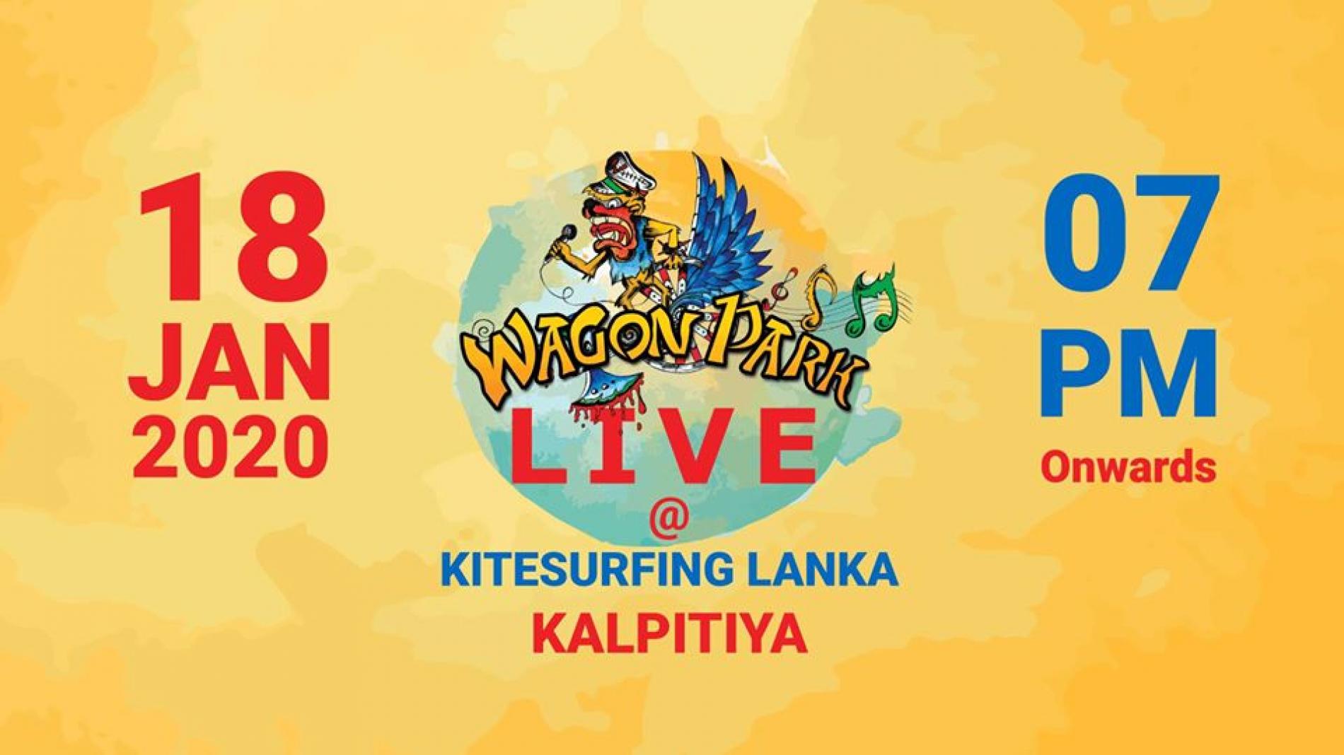 Wagon Park Live In Kalpitiya