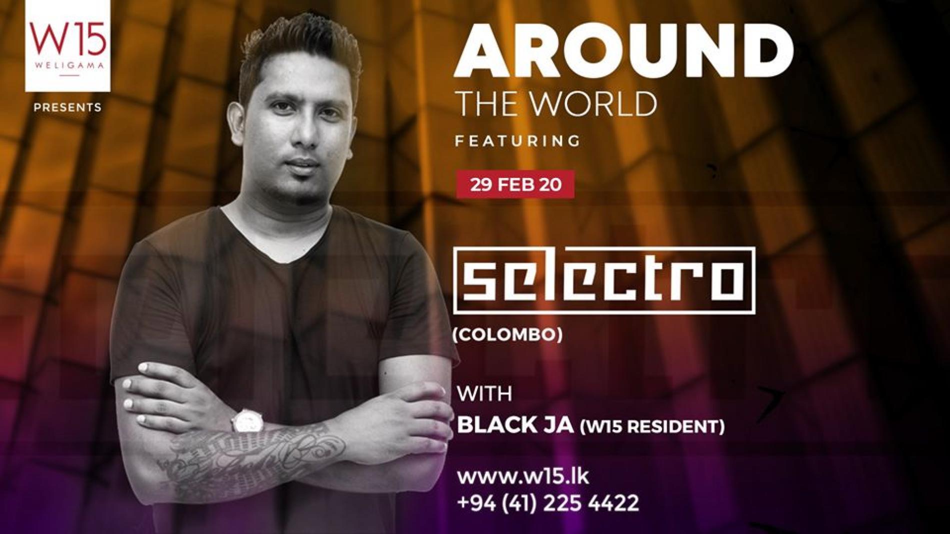 Around The World Feat Selectro (Colombo)