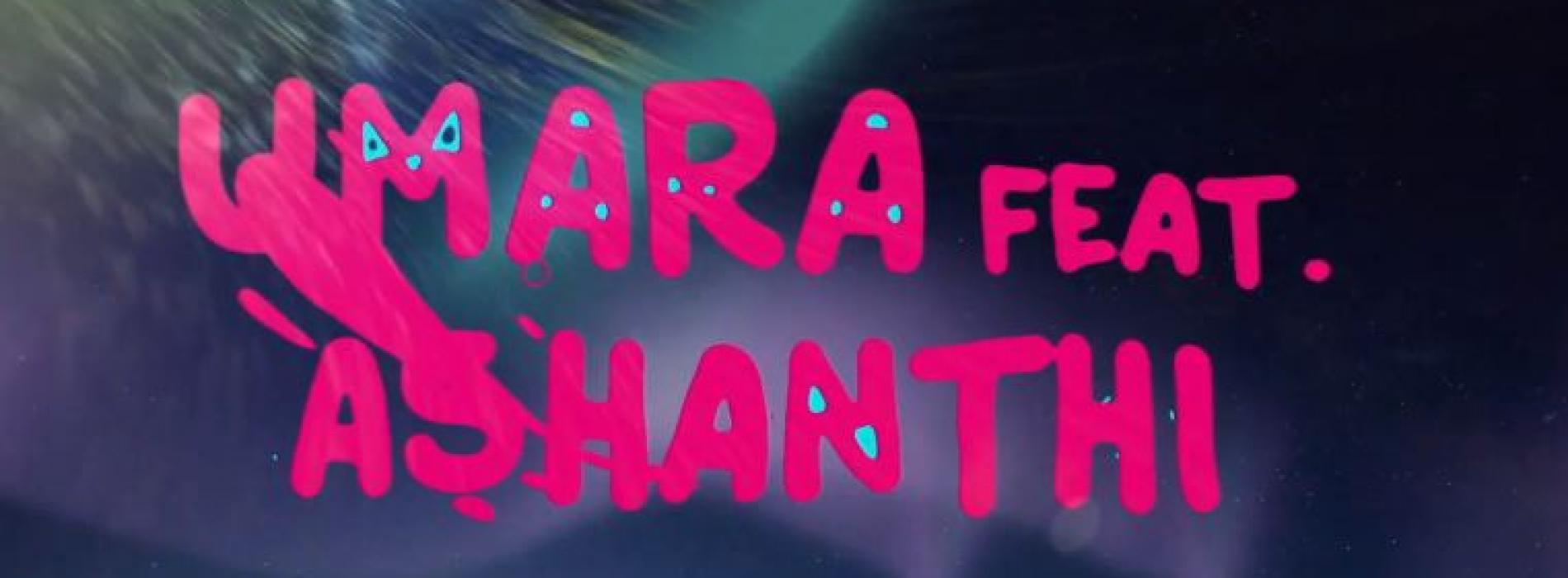 Handaawa Kanda Panna(Remix) Lyric Video – Umara featuring Ashanthi