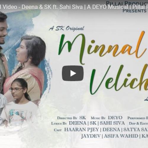Minnal Velichathil Video – Deena & SK ft Sahi Siva (A DEYO Musical) Pillai Productions – Haaran